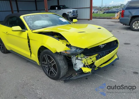 2021 Ford Mustang Ecoboost Premium from USA, damaged, VIN 1FATP8UH8M5105729